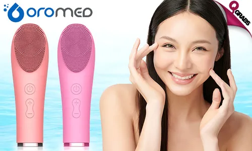 Oromed Rechargeable Sonic Face Cleaning Brush!